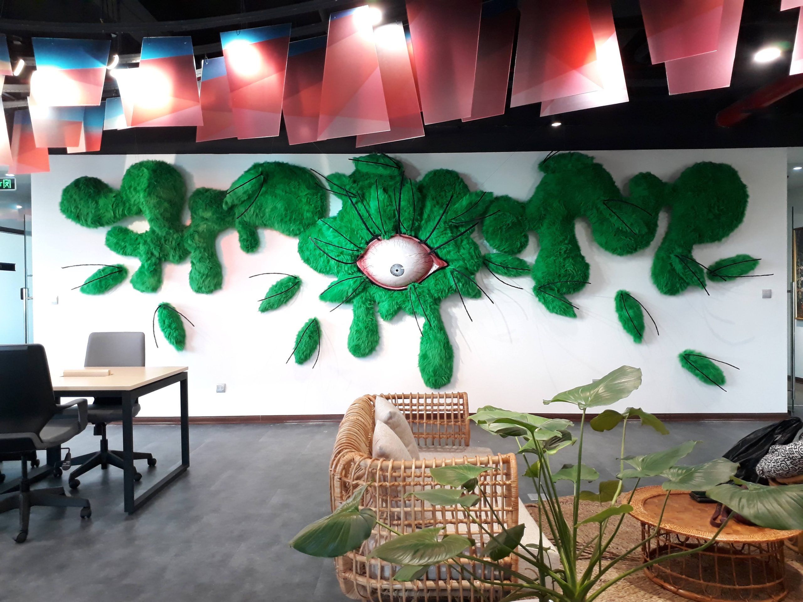 cách sắp đặt khác của NỐI MI